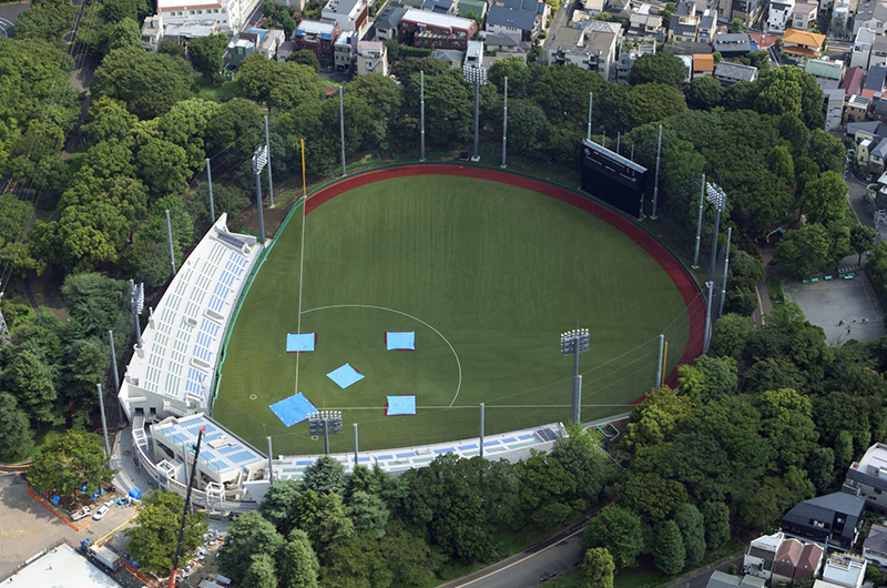 駒沢オリンピック公園硬式野球場