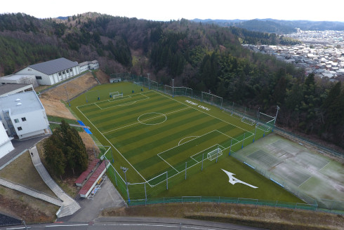 新潟県加茂市 新潟経営大学グラウンド ミズノスポーツ施設サービス事業部