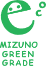 mizuno green grade