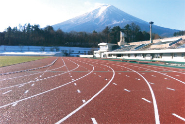 富士北麓公園陸上競技場