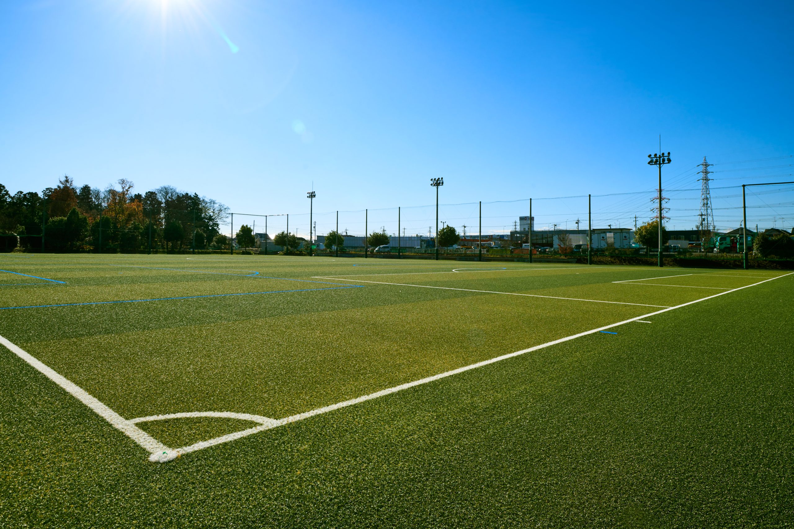 神奈川県サッカー協会フットボールセンター(かもめパーク)