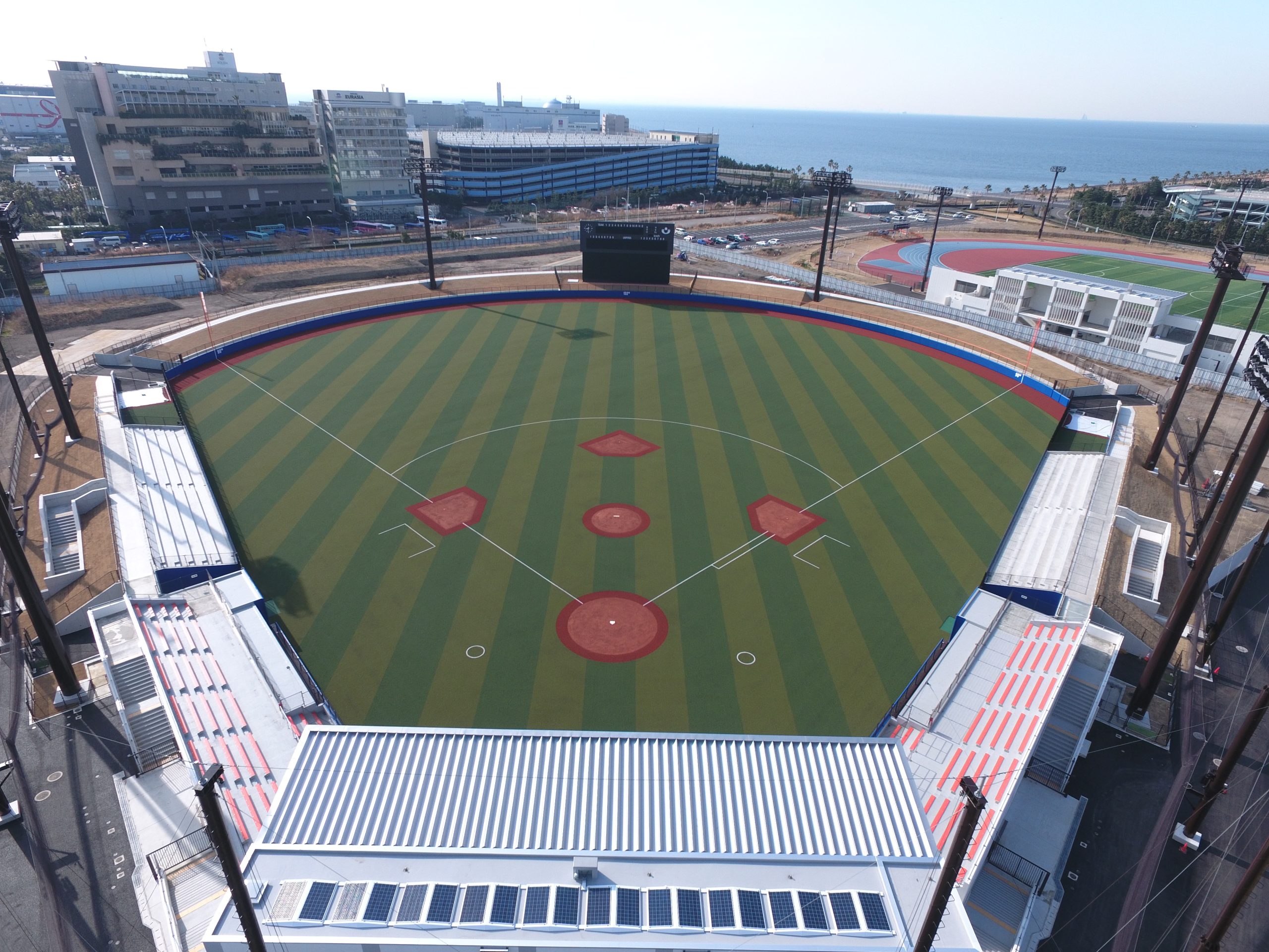 浦安市運動公園野球場