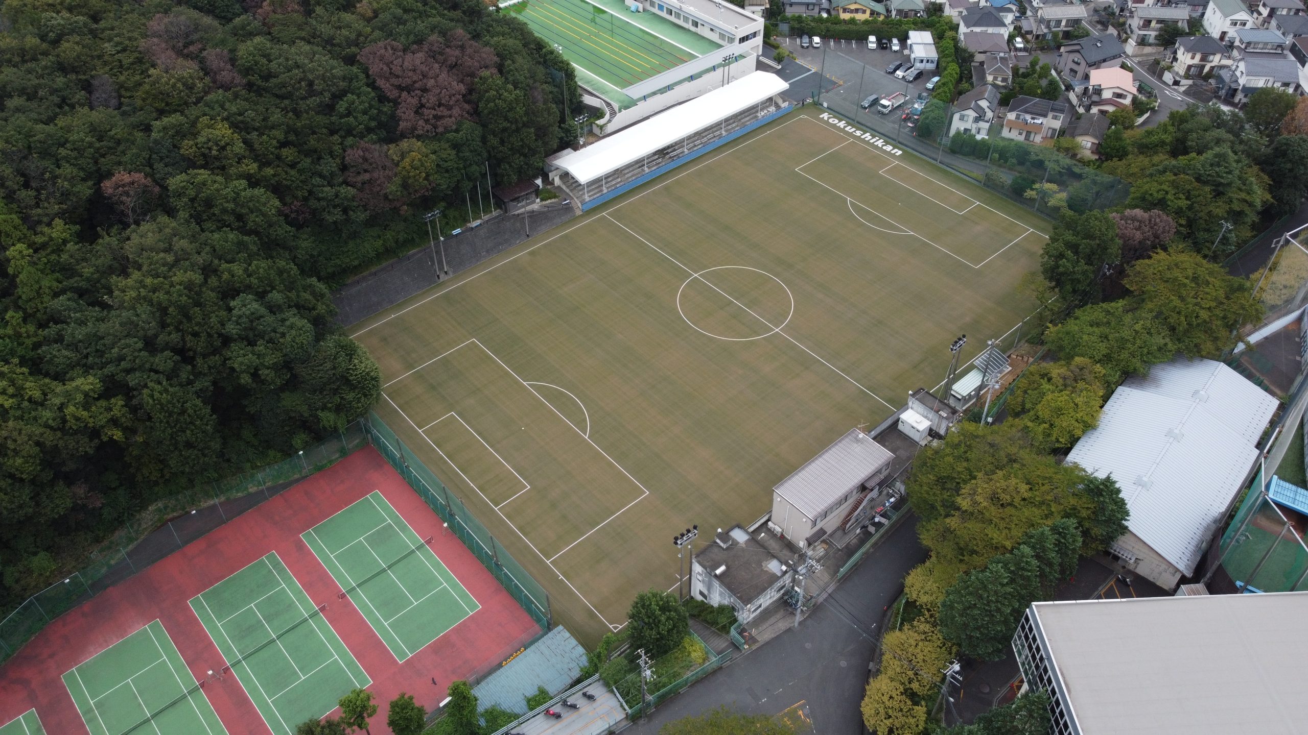 国士舘大学町田キャンパスサッカー場