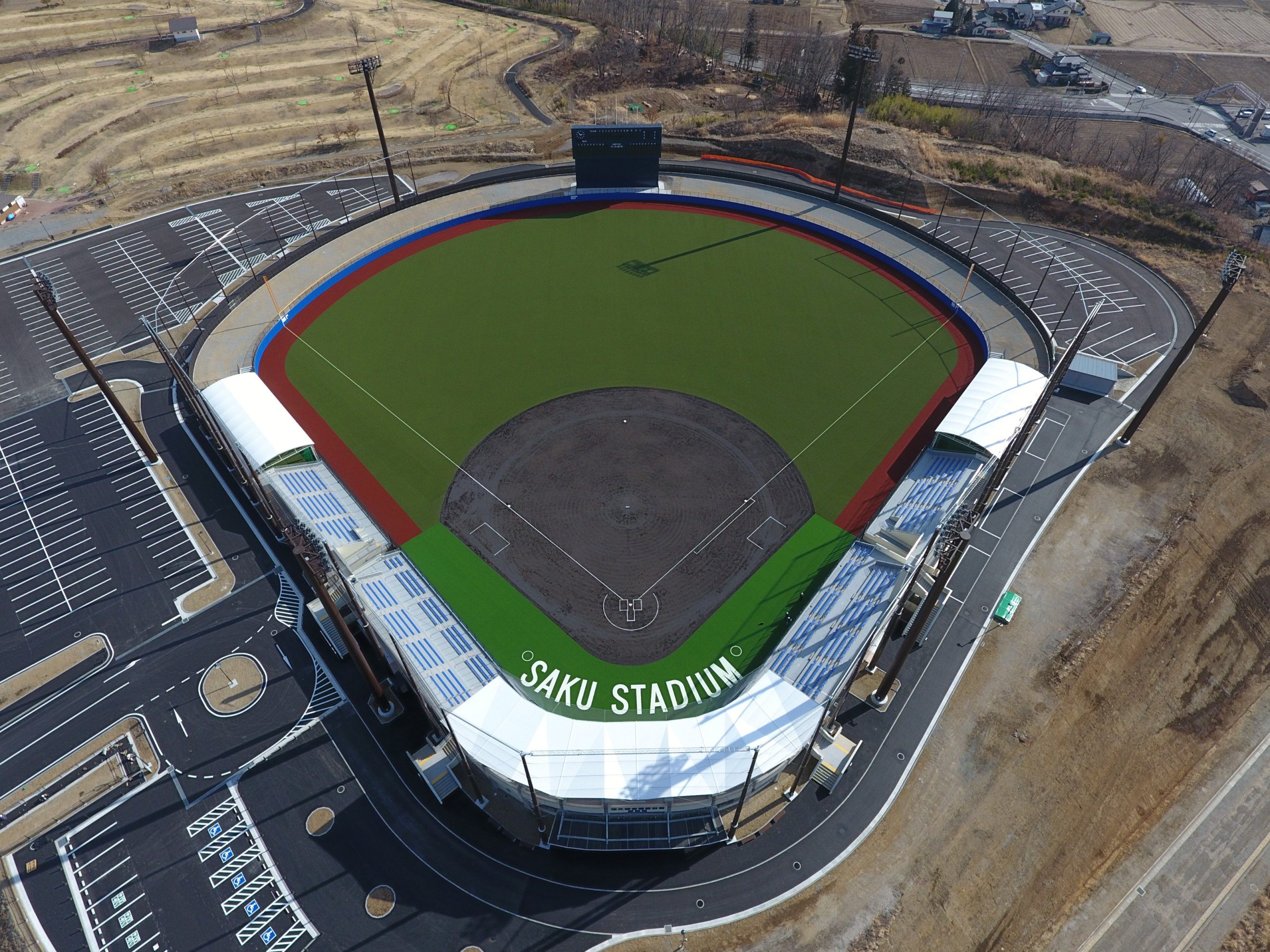 佐久総合運動公園野球場