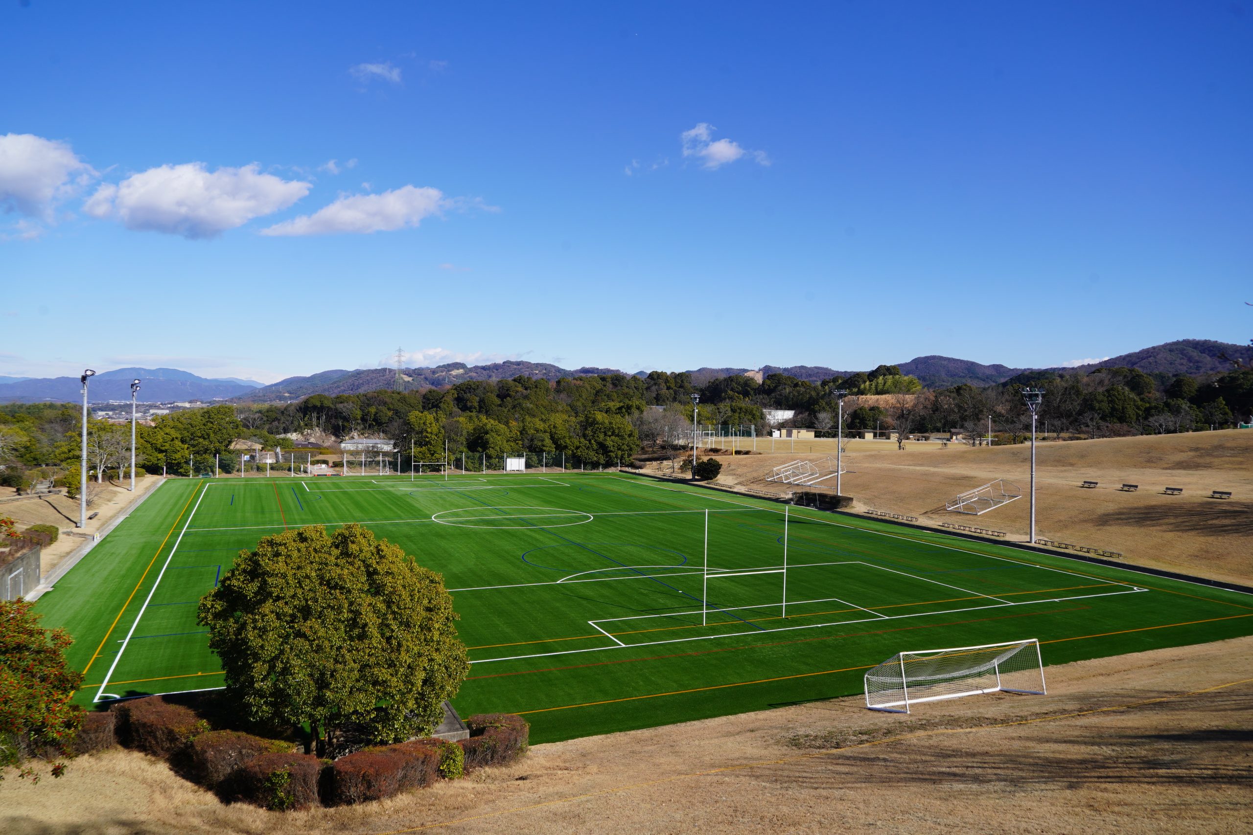 山城総合運動公園球技場Ａ