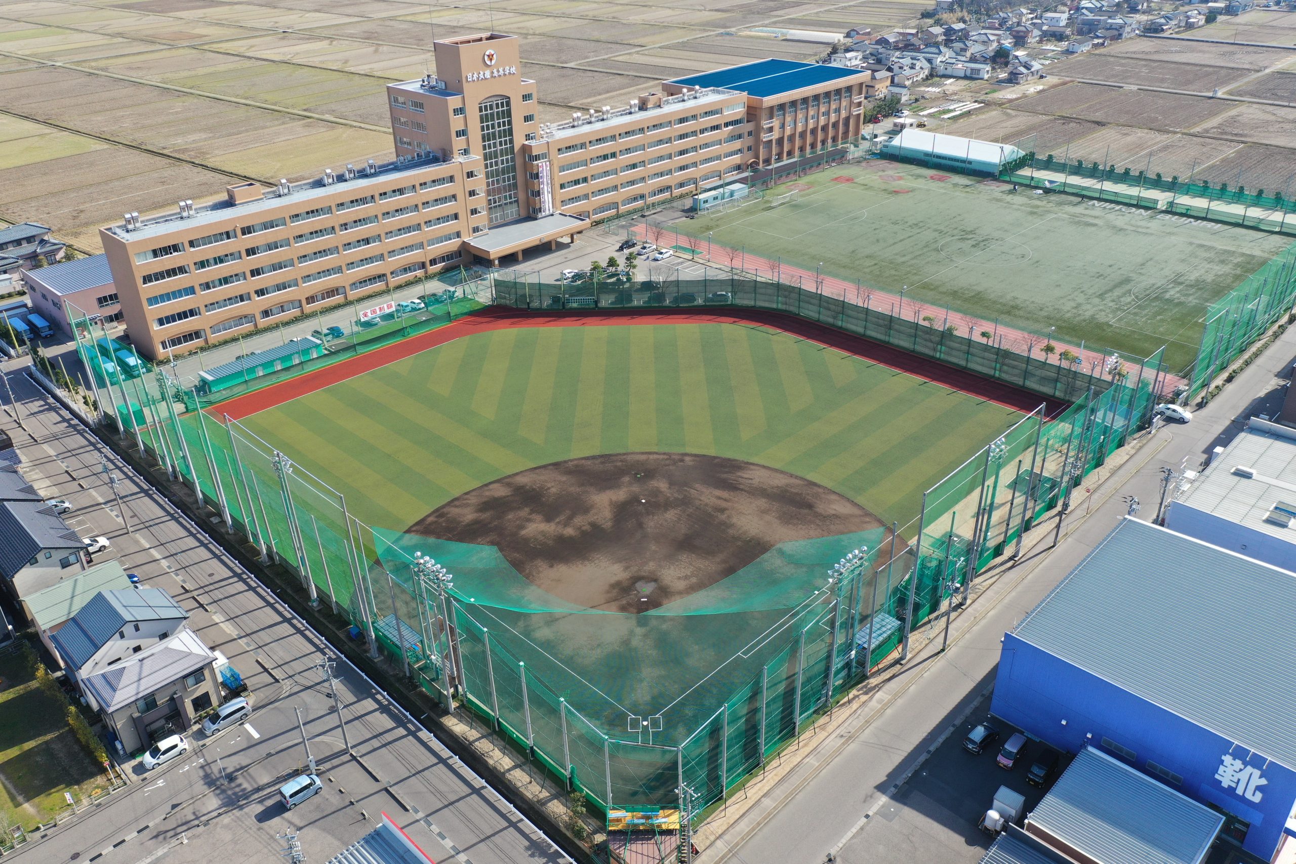 日本文理高校野球場