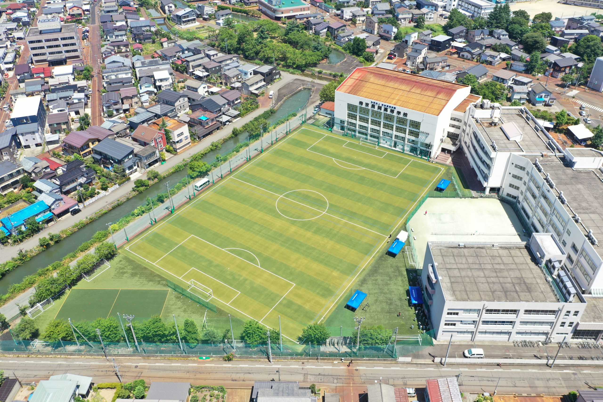 帝京長岡高等学校グラウンド