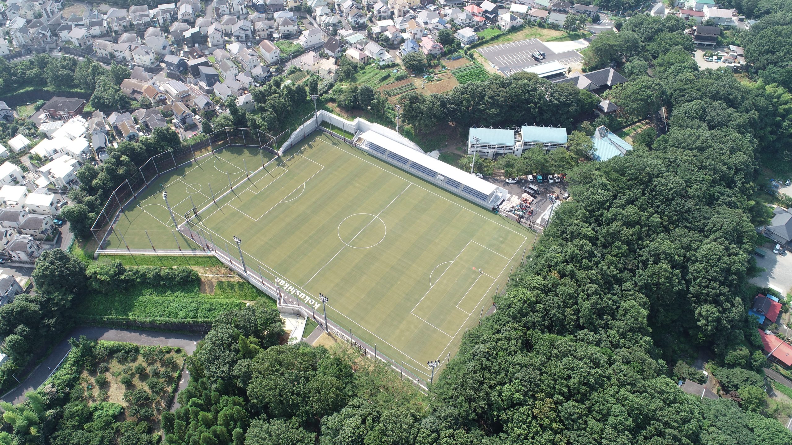 国士館大学楓の杜キャンパスサッカー場