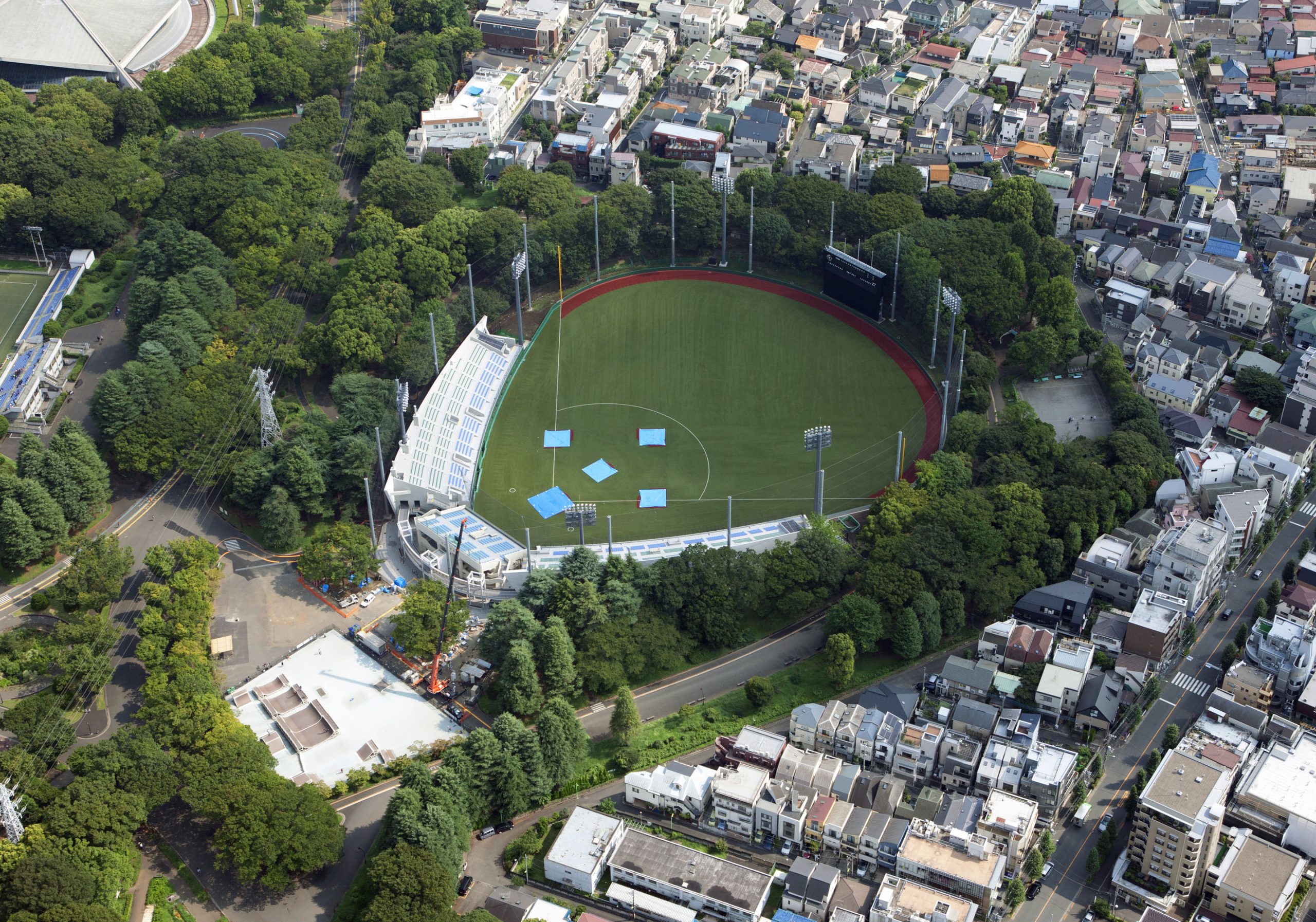 駒沢オリンピック公園硬式野球場