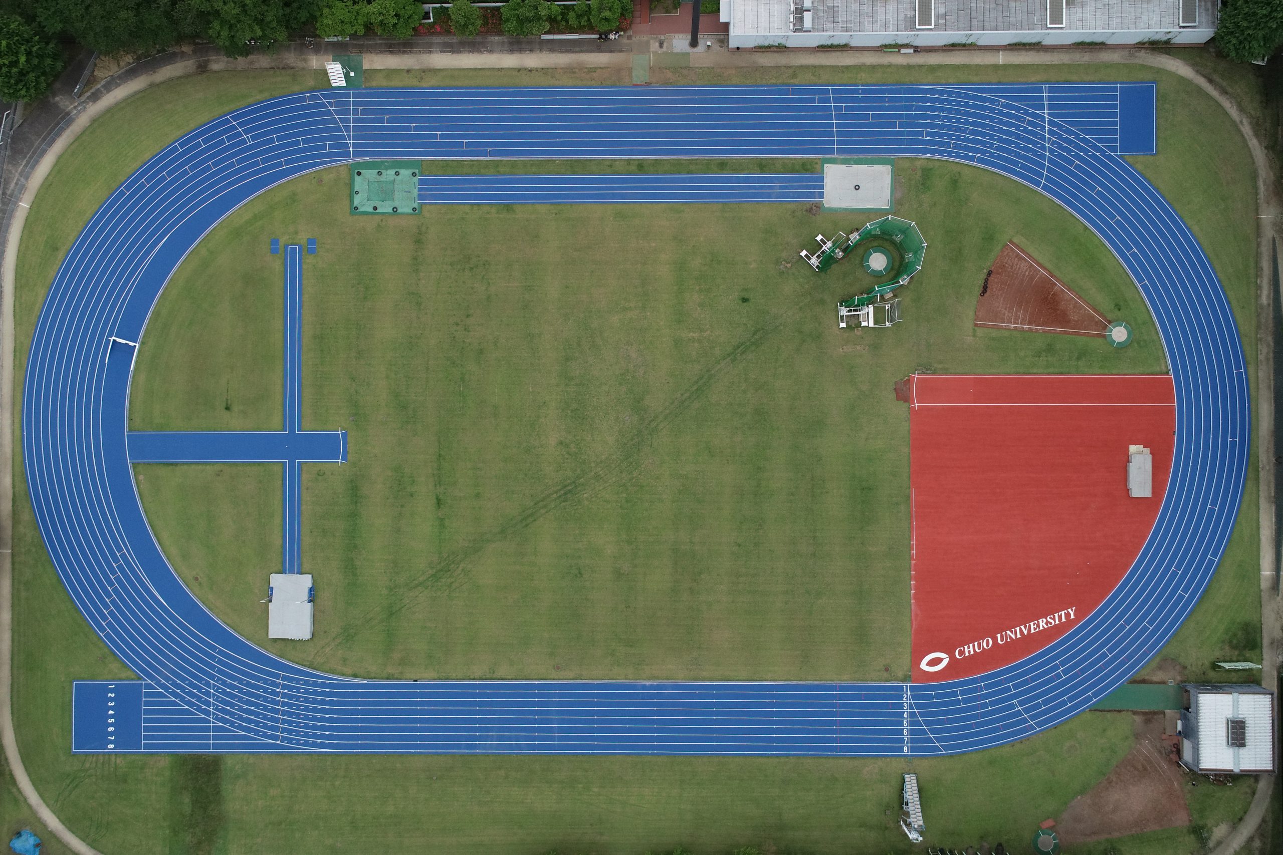 中央 大学 多摩 キャンパス サッカー 場
