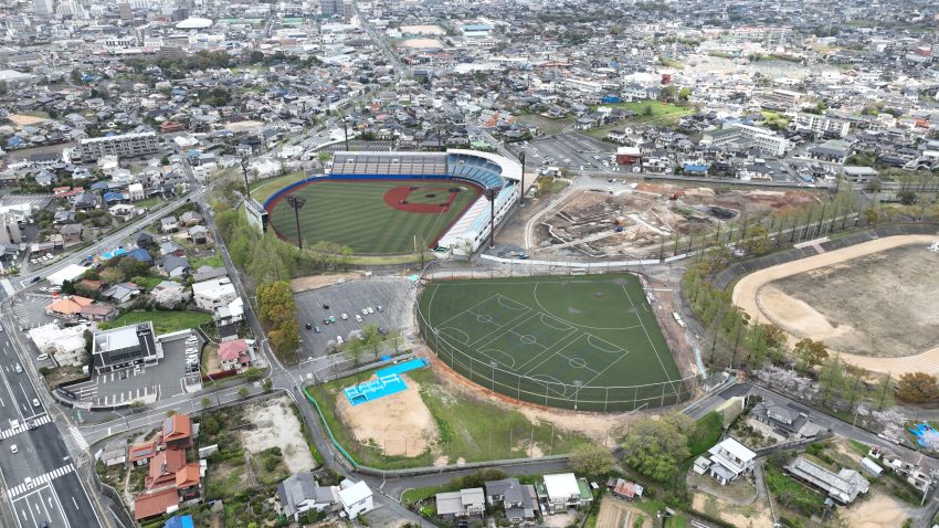 恩田スポーツパーク野球場