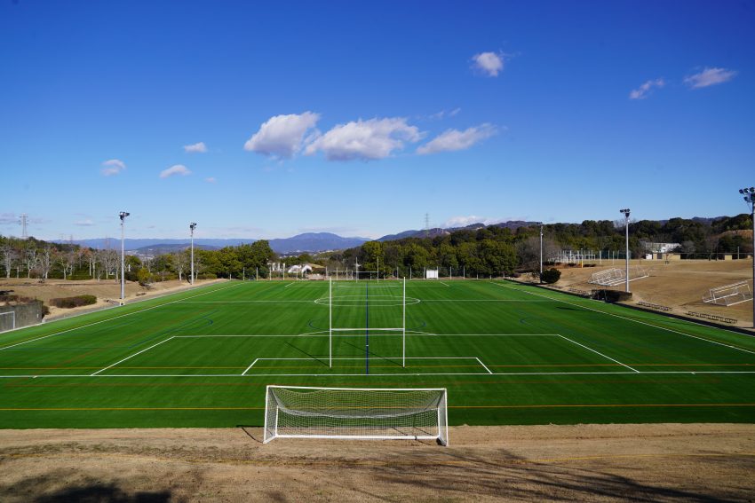 山城総合運動公園球技場A