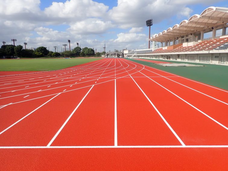 江東区夢の島陸上競技場(第二種公認)