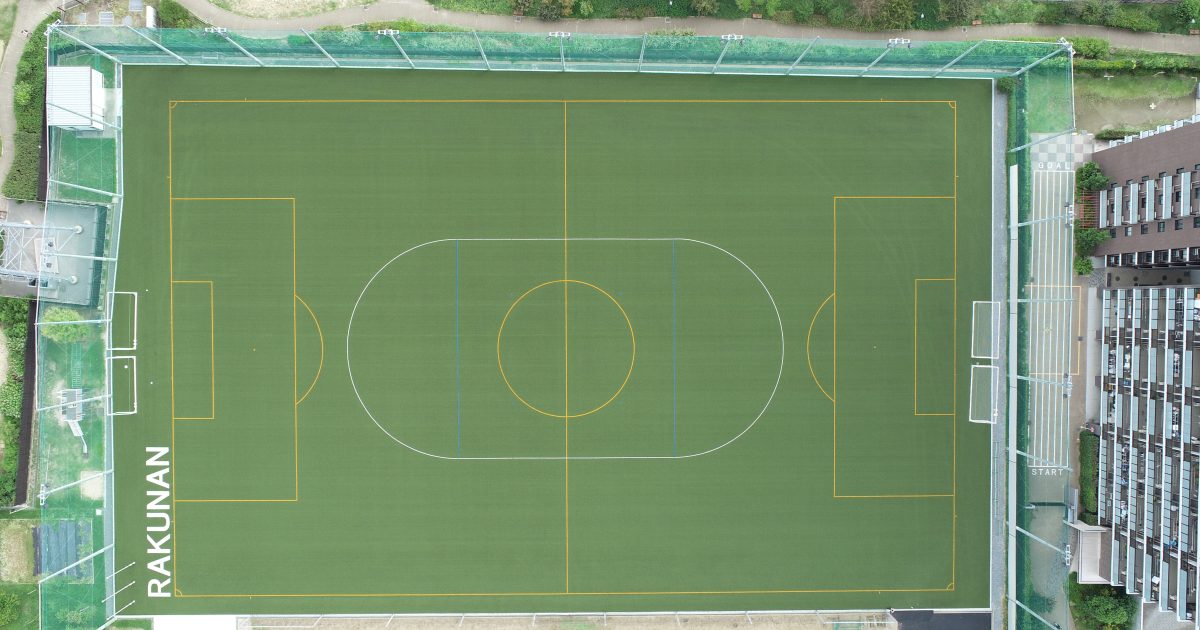 洛南高等学校附属 小学校グラウンド｜施工実績｜ミズノスポーツ