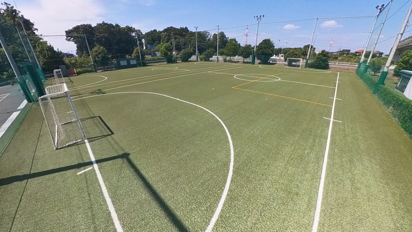 かもめパーク フットサルコート