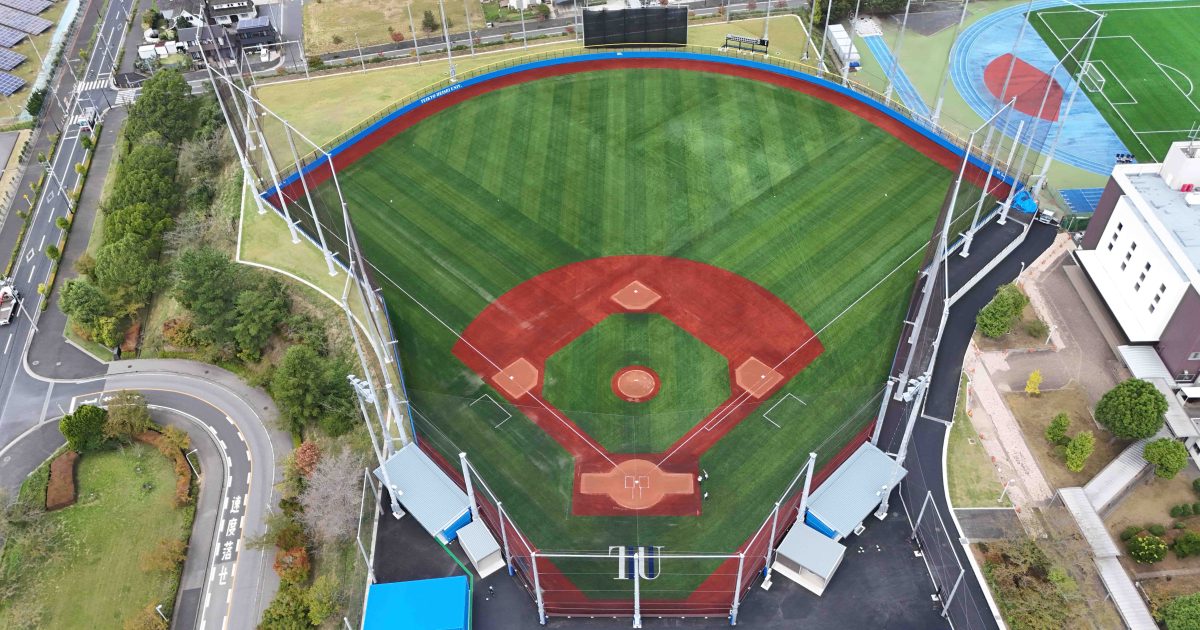野球｜施工実績｜ミズノスポーツ施設サービス事業部
