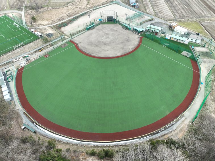 鶴岡東高等学校野球場