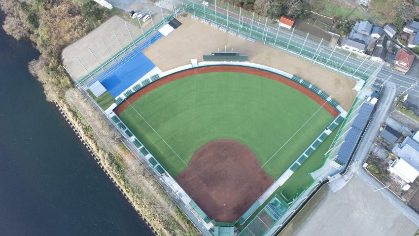 平林金属ソフトボール部ホームグラウンド「HIRAKINライズ球場」