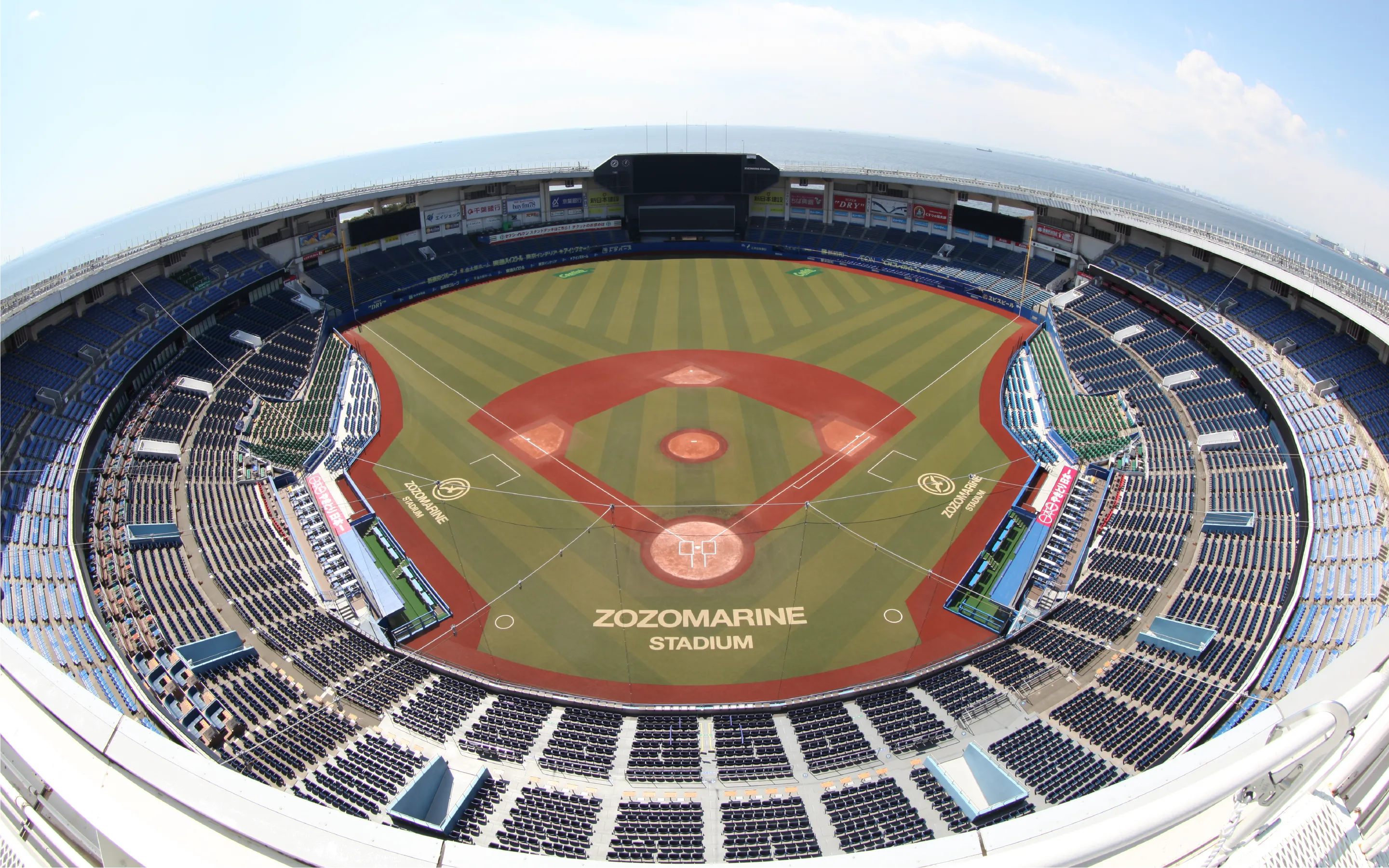 ZOZOマリンスタジアム | 背景画像2