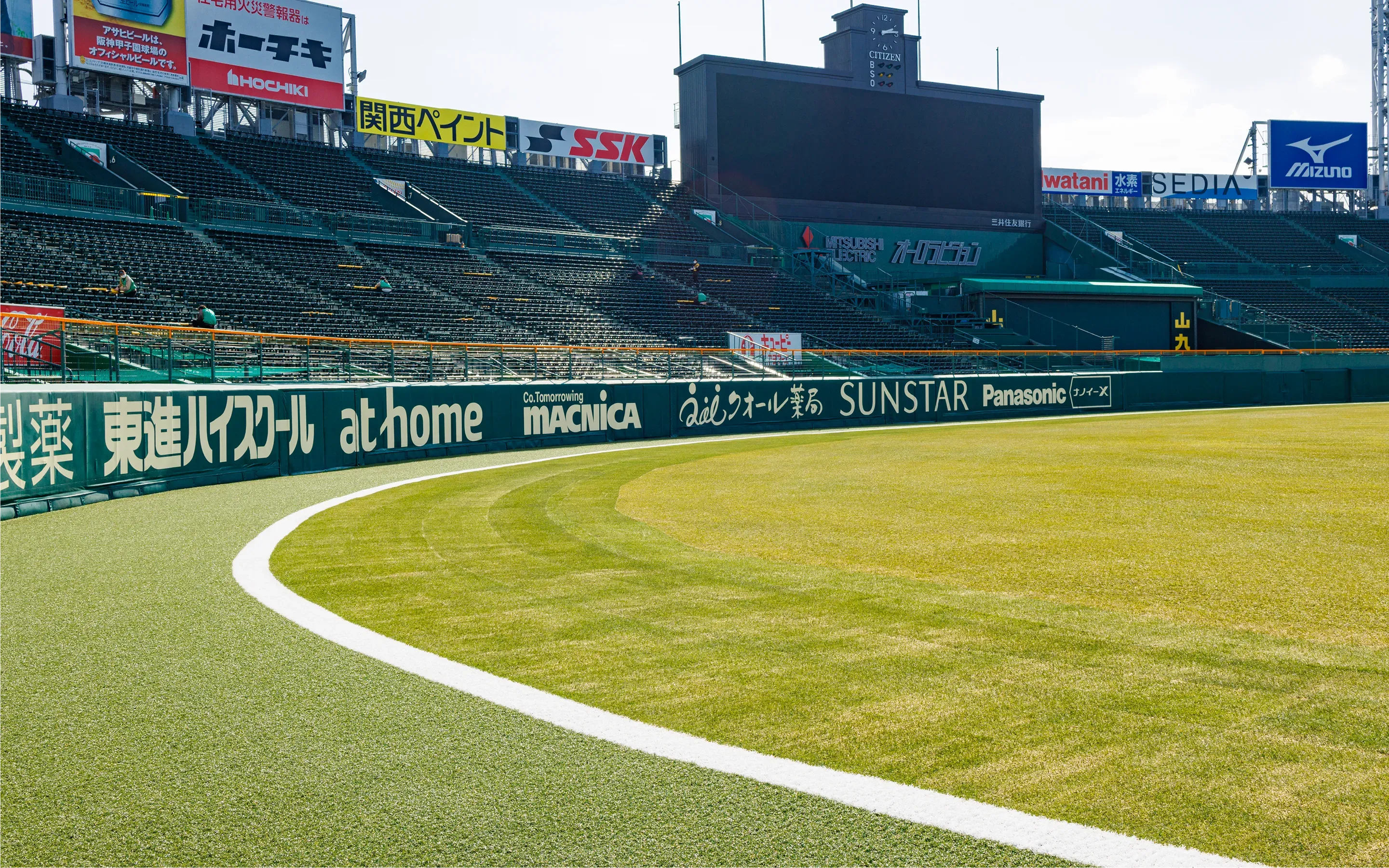 阪神甲子園球場 | 背景画像2