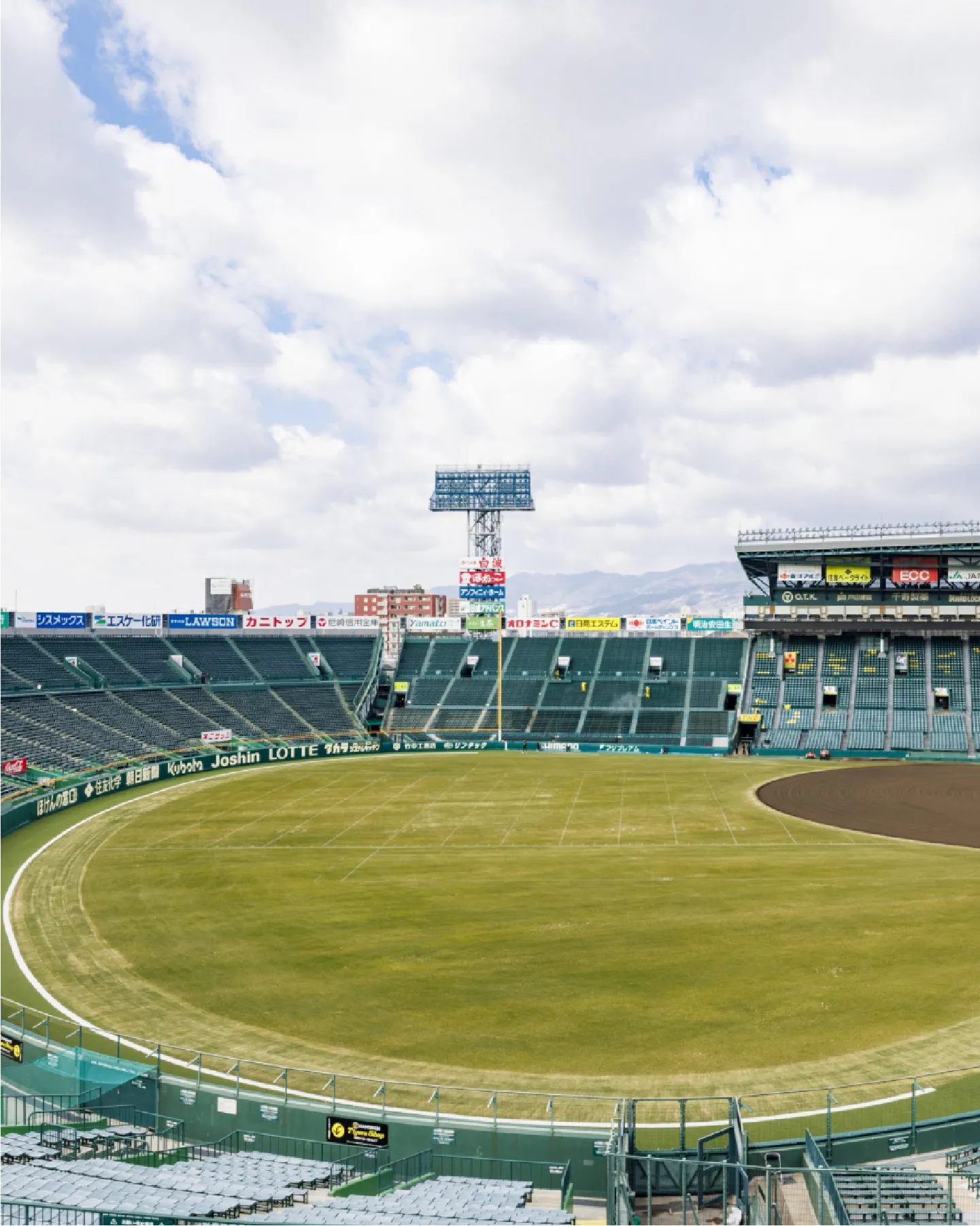 阪神甲子園球場 | 背景画像