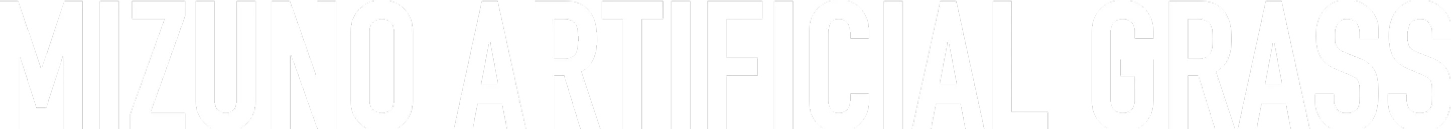 MIZUNO ARTIFICIAL GRASS