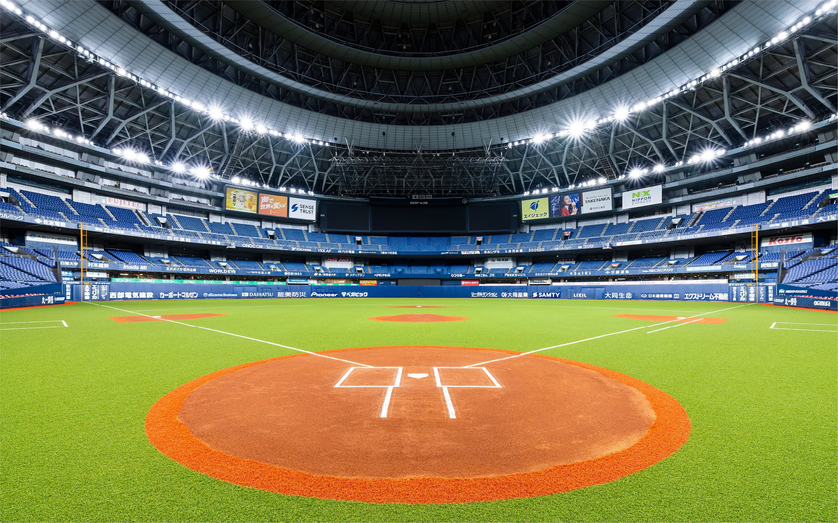 京セラドーム大阪 | 背景画像2