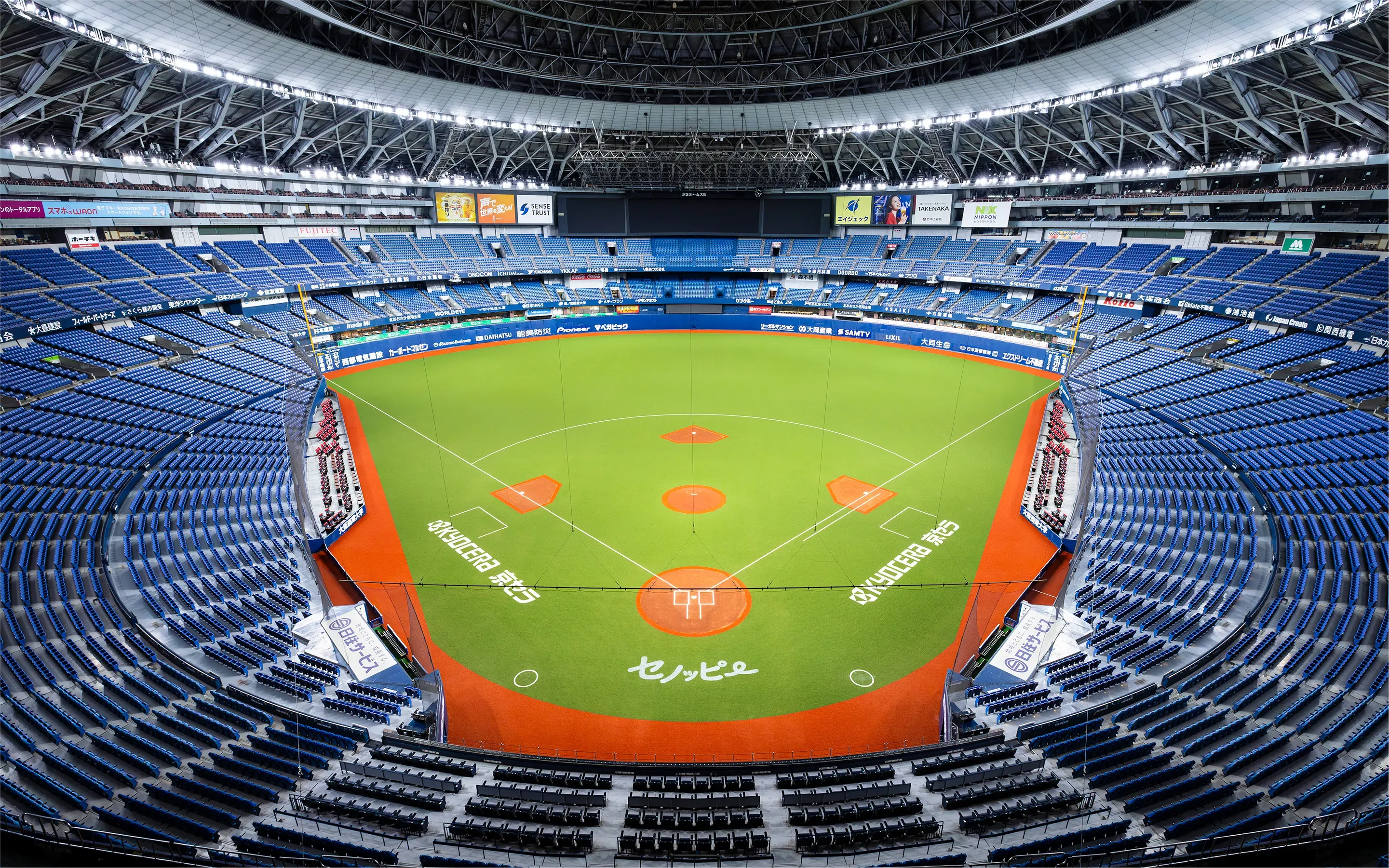 京セラドーム大阪 | 背景画像3