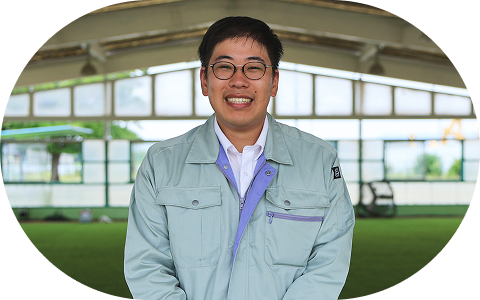 田原本町 まちづくり建設課 生嶋​ 壮​基